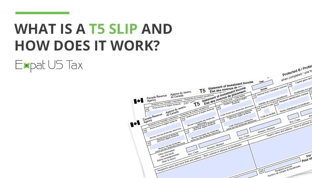 What is the T5 Statement of Investment Income in Canada, and How Does it Work?